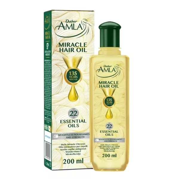 Dabur Miracle Hair Oil olejek do włosów 200ml
