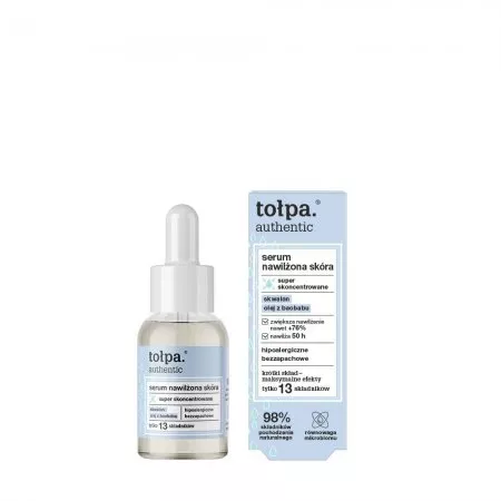 Tołpa Authentic, serum nawilżona skóra, 30ml