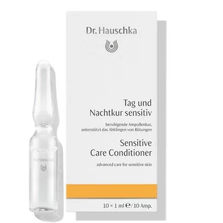 Dr. Hauschka Sensitive Care Conditioner kuracja w ampułkach do cery wrażliwej 50x1ml