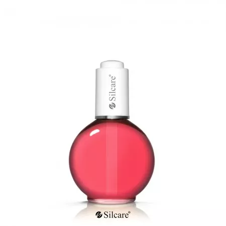 Silcare The Garden of Colour oliwka do paznokci Yummy Gummy Pink 75ml