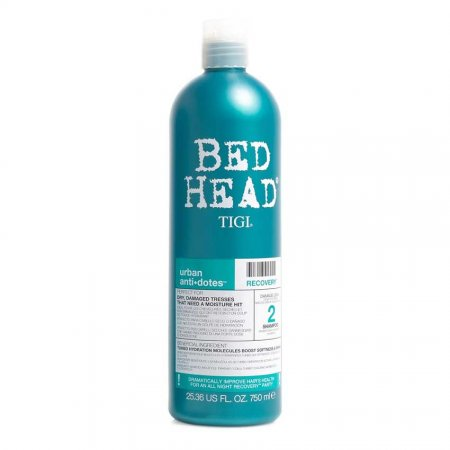 Tigi Bed Head Urban Anti+Dotes Recovery, szampon nawilżający do włosów zniszczonych, 750ml