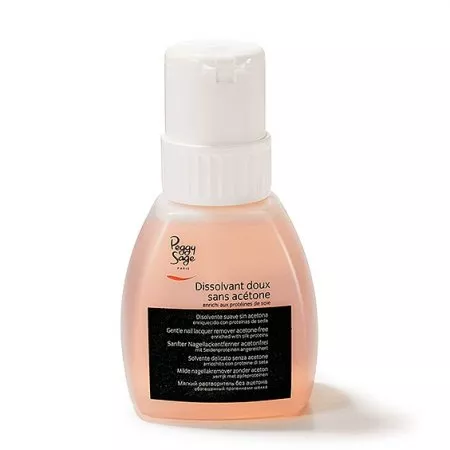 Peggy Sage łagodny zmywacz do paznokci z pompką, bez acetonu, 240ml, ref. 120111