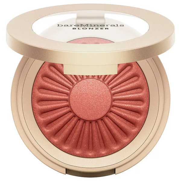bareMinerals Gen Nude Blonzer róż-bronzer do twarzy Kiss of Rose 3.8g