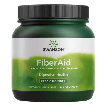Swanson FiberAid arabinogalaktan proszek 250g
