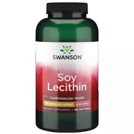 Swanson Lecytyna 1200mg 180 kaps