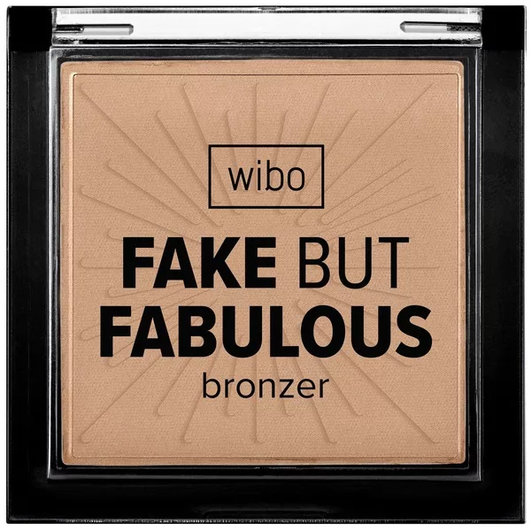 Wibo Fake But Fabulous bronzer w kompakcie 2 Chestnut 9g