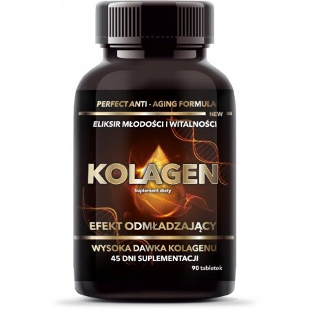 Intenson Kolagen suplement diety 90 tabletek