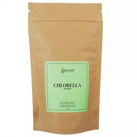NaturPlanet, chlorella proszek, 100g