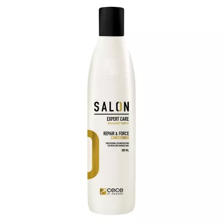 CeCe Salon Repair&Force, odżywka do włosów zniszczonych, 300ml