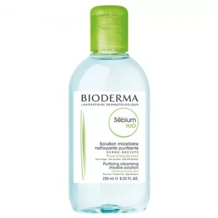 Bioderma Sebium H2O płyn micelarny do skóry tłustej i mieszanej 250ml