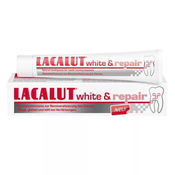 Lacalut White & Repair pasta do zębów 75ml