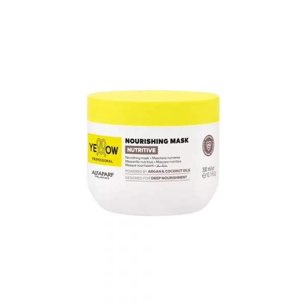 Yellow Professional Nutritive, maska arganowa nawilżająca suche włosy, 300ml