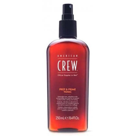 American Crew Prep&Prime, tonik do włosów, 250ml