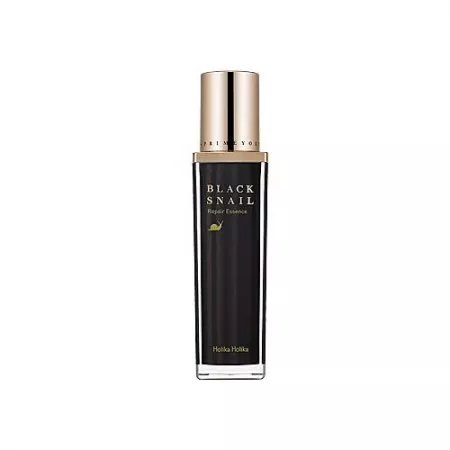 Holika Holika Prime Youth Black Snail Repair Essence, esencja przeciwzmarszczkowa, 50ml
