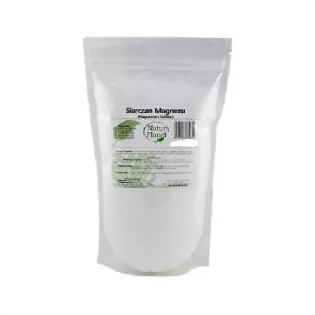 NaturPlanet, Siarczan Magnezu (Sól Gorzka) proszek 500g