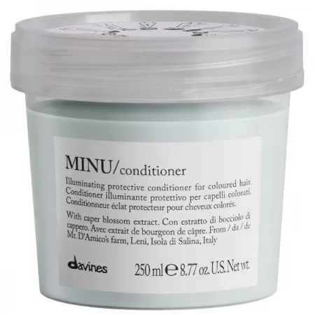 Davines MINU ochronna odżywka do włosów farbowanych 250ml