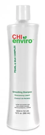 CHI Enviro, wygładzający szampon do włosów, 355ml