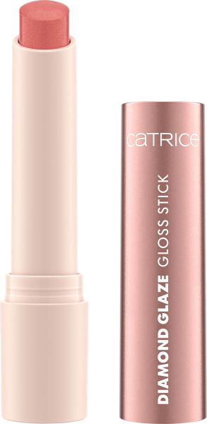 Catrice Diamond Glaze Gloss Stick, szminka w sztyfcie z połyskiem, 020 Glow For It, 1.6g