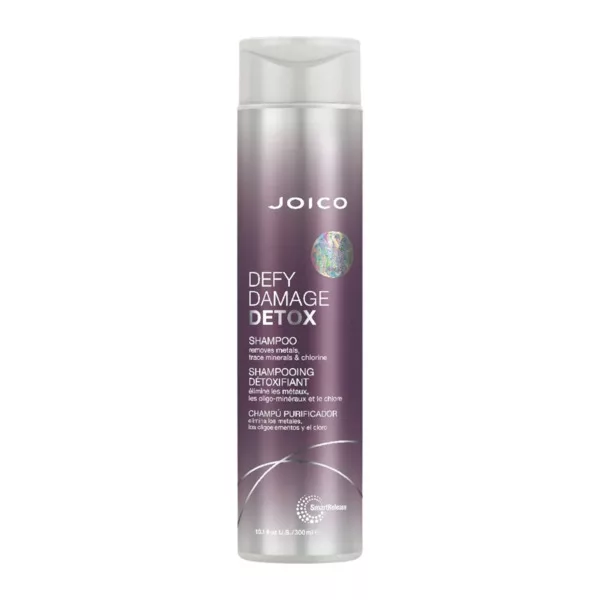 Joico Detox Defy Damage, szampon oczyszczający, 300ml