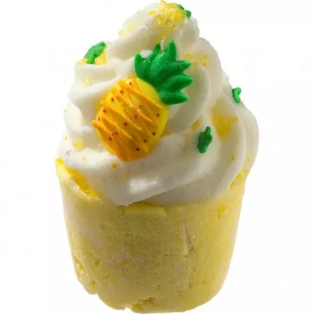 Bomb Cosmetics Pineapple Party Bath Mallow babeczka do kąpieli 50g