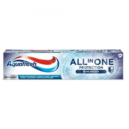 Aquafresh All In One Protection pasta do zębów Pure Breath 100ml