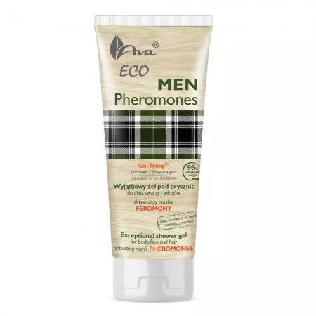 Ava Laboratorium Eco Men Pheromones wyjątkowy żel pod prysznic 200ml
