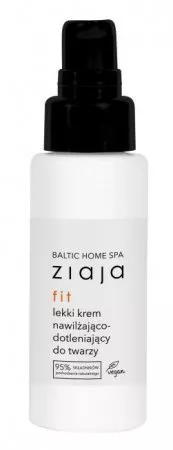 Ziaja Baltic Home Spa Fit, lekki krem do twarzy, 50ml