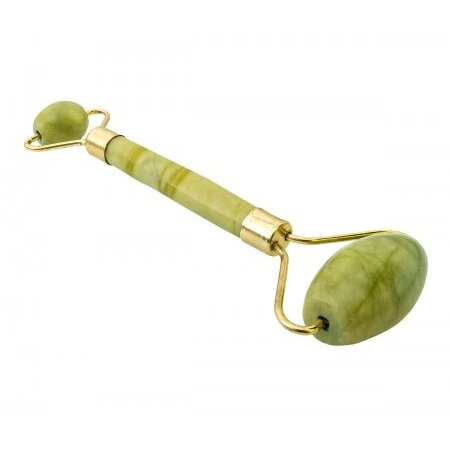 Clavier Shiatsu Roller wałek do masażu twarzy wykonany z Jadeitu