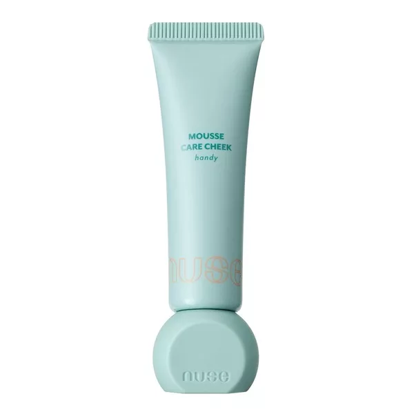 Nuse Mousse Care Cheek Handy róż do policzków w musie 01 Mandarine Pang 10g