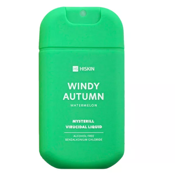 HiSkin Windy Autumn spray do dezynfekcji rąk 30ml