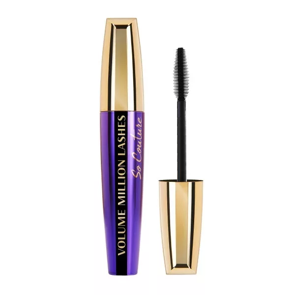L'Oreal Paris Volume Million Lashes So Couture, tusz do rzęs So Black!, 9.5ml