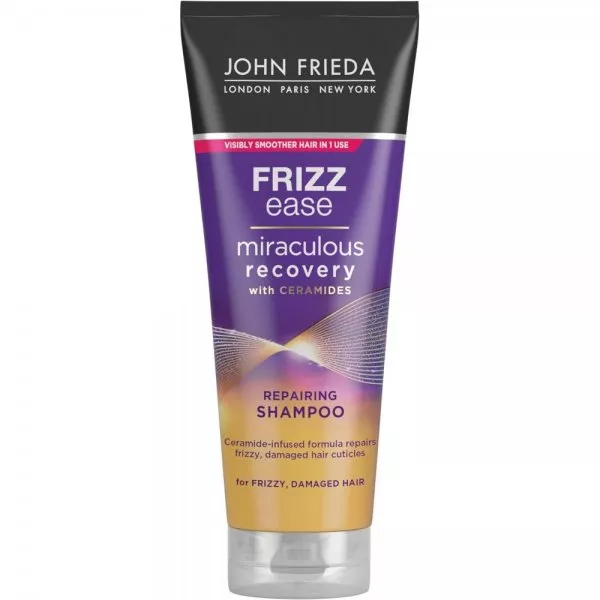 John Frieda Frizz-Ease Miraculous Recovery, szampon regenerujący do włosów zniszczonych, 250ml