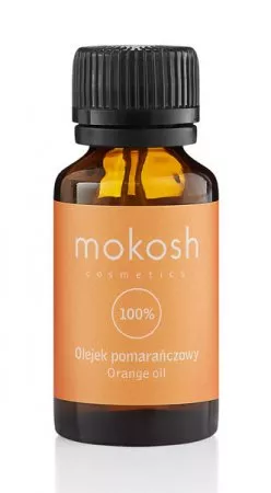 Mokosh, eteryczny olejek pomarańczowy, 10ml