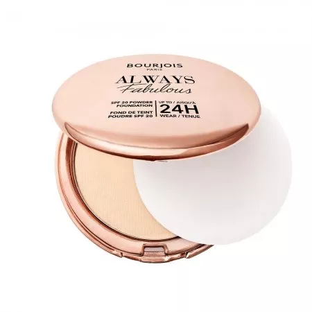 Bourjois Always Fabulous matujący podkład w kompakcie SPF20 115 Golden Ivory 7g