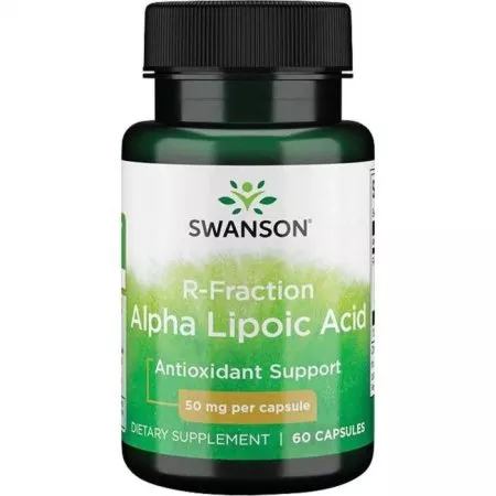 Swanson R-ALA 50mg 60kaps