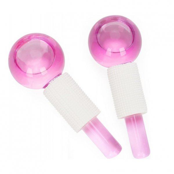 Ecarla Roller kule do masażu twarzy z efektem chłodzenia ROL03 2szt