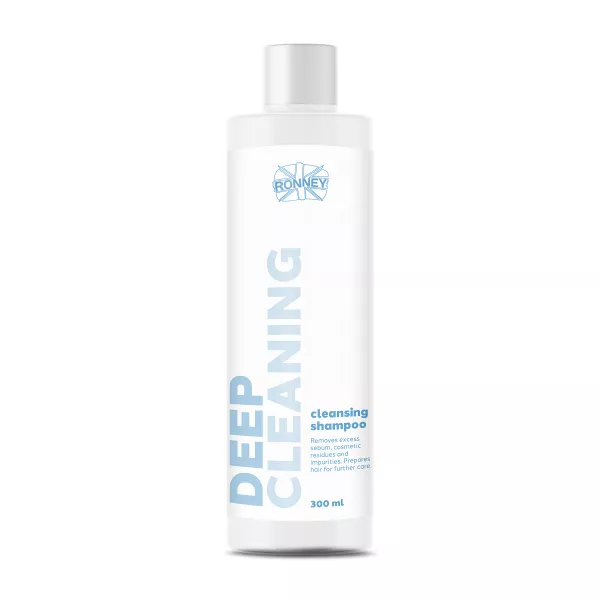 Ronney Professional Deep Cleaning, szampon dogłębnie oczyszczający, 300ml