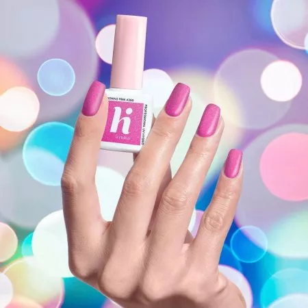 hi hybrid, lakier hybrydowy, 5ml, #260 Flashing Pink