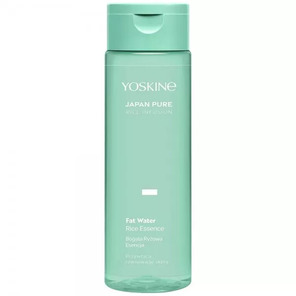 Yoskine Japan Pure Rice Infusion bogata ryżowa esencja do twarzy 200ml