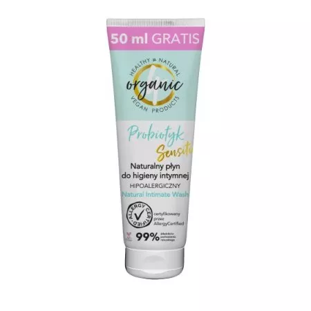 4organic Naturalny płyn do higieny intymnej Probiotyk 250ml
