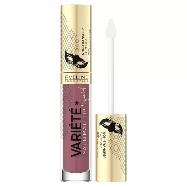 Eveline Variété, satin matt lip liquid pomadka w płynie, 03, 4ml