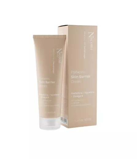 Nacomi Next Level, krem ultranawilżający z prebiotykami, skwalanem i omega 9, 40ml