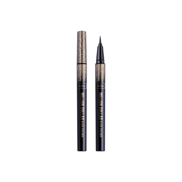 Wibo Million Dollar Eyeliner klasyczny eyeliner do powiek Black 0,8g