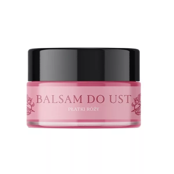 Jozka Balsam do ust płatki róży 15ml