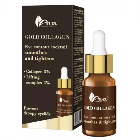 Ava Laboratorium Złoty Kolagen koktajl pod oczy 15ml