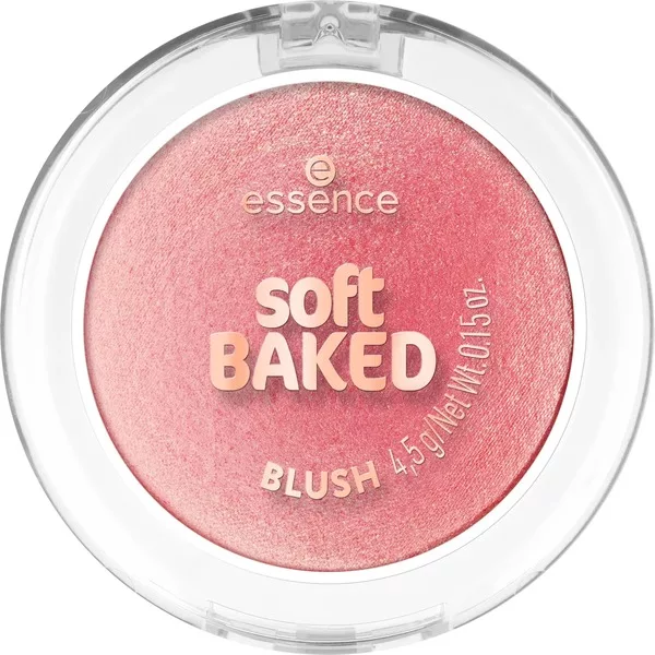 Essence Soft Baked Blush, róż do policzków, 30 Rose All Day, 4.5g
