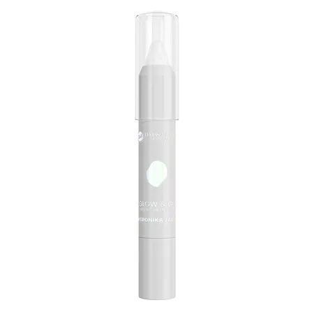 Bell HYPOAllergenic x Weronika Jaguś Glow & Go Stick, rozświetlacz w sztyfcie, 001, 6g