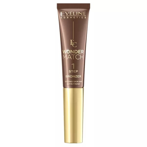 Eveline Cosmetics Wonder Match ultra-kremowy bronzer 02 14ml