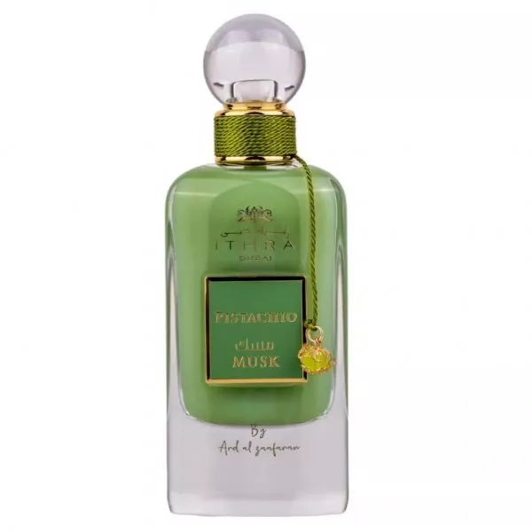 Ard al Zaafaran Ithra Dubai Pistachio Musk woda perfumowana spray 100ml (U)