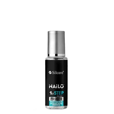 Silcare, Nailo 1st Step Nail Care Primer płyn wytrawiający naturalną płytkę paznokcia 9ml